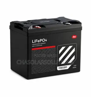 Original Itel 12.8v 100ah Lithium Wall Battery Model: Ipb-12100