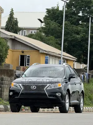 Lexus RX 2013 Black