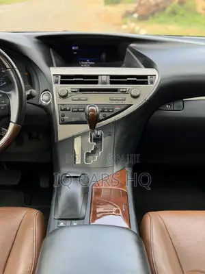 Lexus RX 2013 Black