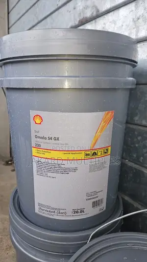 Shell S4 Gx Oil