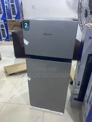 Hisense Double Door Refrigerator Ref172dr