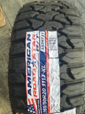 American Road Star Tyre 265/50/20