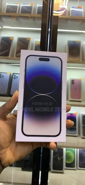 New Apple iPhone 14 Pro Max 256 GB Purple
