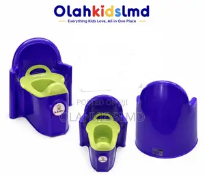 B.B.Qin Baby Potty Training Chair – Purple Pink, Toddler Toilet