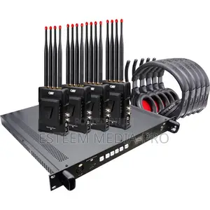 Beamlink Ultimate 4-Ch Wireless Transmission With Rackmount Intercom