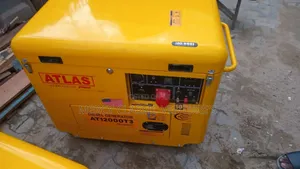 Atlas At12000t3 11kva Silent Diesel Generator – 3 Phase Electric Start