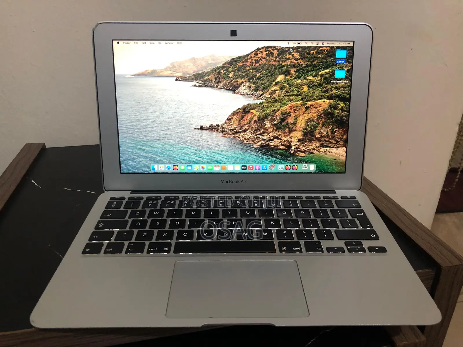 Laptop Apple MacBook 2012 4GB Intel Core i5 SSD 128GB