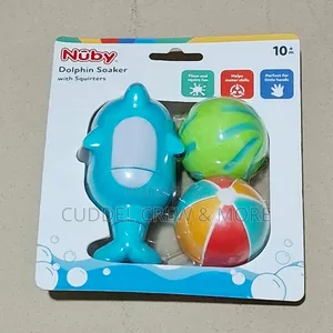 Nuby Dolphin Bath to With Splash