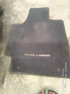 Toyota Highlander 2008 Footmat Rug Mat