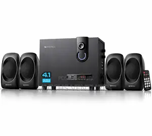 Zebronics Zeb-2950rucf 4.1 Multimedia Sound System
