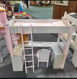 Olivia's Little World Princess Doll Dorm Double Bunk Desk