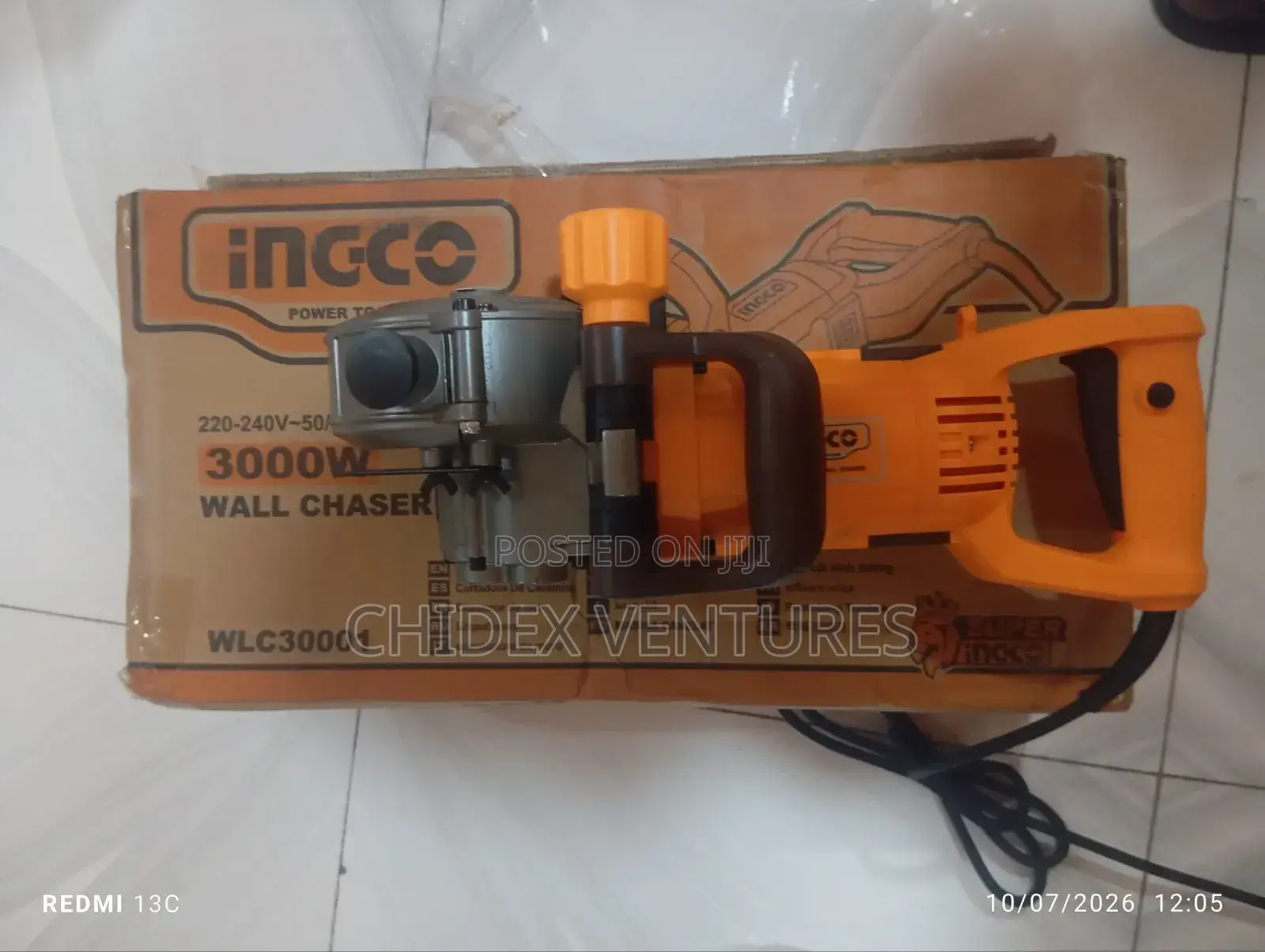 Wall Chaser Machine