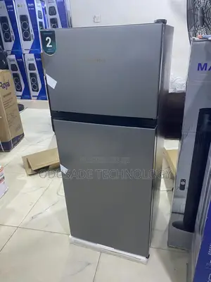 Hisense 124l Double Door Fridge 172dr