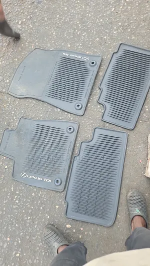 Lexus Rx350 Original Follow Come Footmat Rubber Carpet 2016 Model