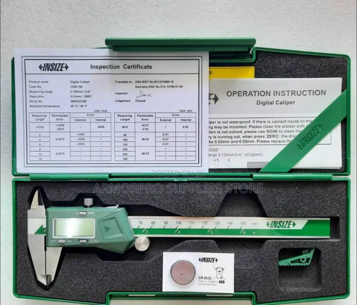 Insize Digital Caliper