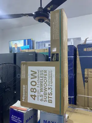Hisense 480w Soundbar
