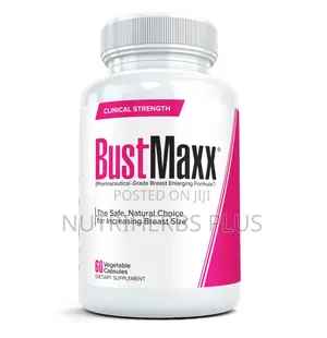 Bust Maxx for Increasing Breast Size and Shape