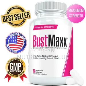 Bust Maxx for Increasing Breast Size and Shape