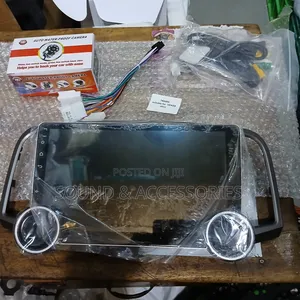 Toyota Venza Diamond 2 Knobs Android GPS Navigation System