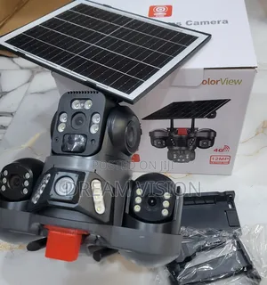 Interesting Solar Three Lens Camera