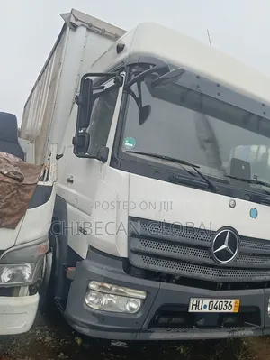 Mercedes‐Benz Atego 1230 – Medium Duty Distribution Truck 2016 Tokunbo