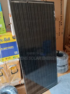 220watts Solar Panels All Black Sunfit
