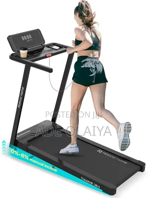Mobvoi 3-in-1 Smart Ai Treadmill Ultra (2.5hp, 6% Incline, 120kg Capa)