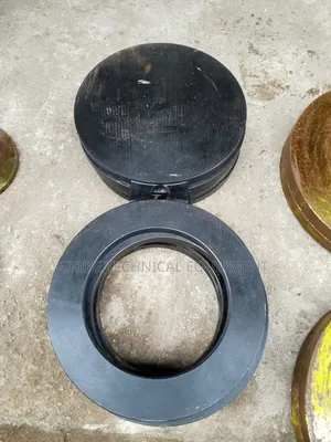 12x300 Spectacle Blind Flange