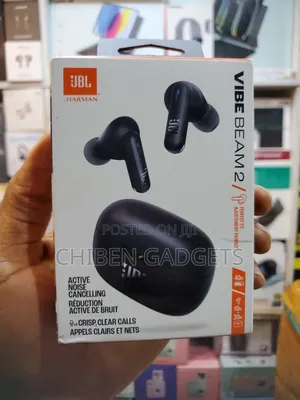 JBL Vibe Beam2 Bluetooth Earbuds