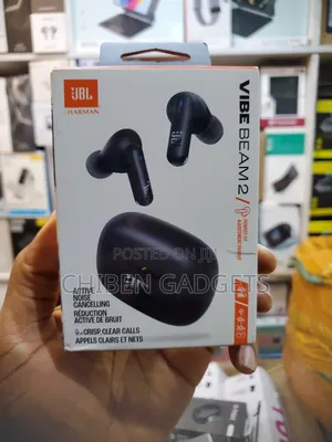 JBL Vibe Beam2 Bluetooth Earbuds