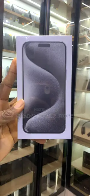 New Apple iPhone 15 Pro Max 512 GB Silver
