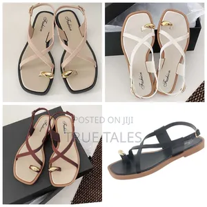 Girls Flat PVC Durable and Chic Sandals