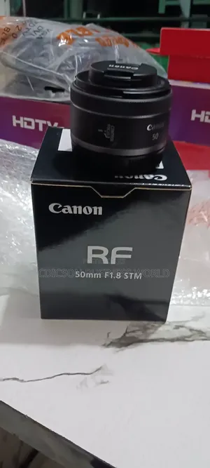 Rf Canon Lens 50mm