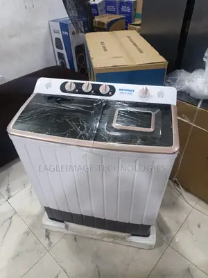 Effortless Family Laundry: Skyrun 11kg Washer Spb116-024s