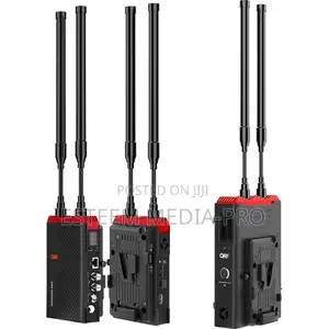 Thunder Pro Duo 2-Ch Broadcast Wireless Video Transmission System