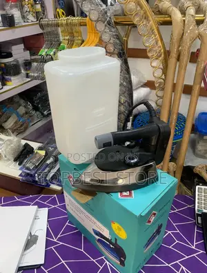Industrial Steam Iron With Tank