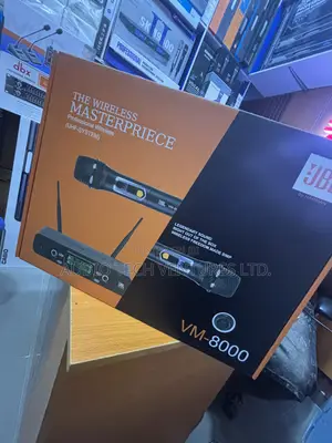 JBL Wireless Mic Vm 8000