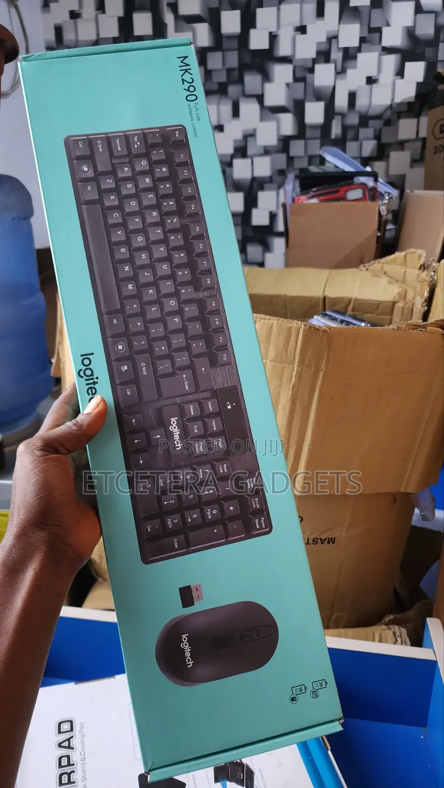Logitech Wireless Keyboard and Mouse