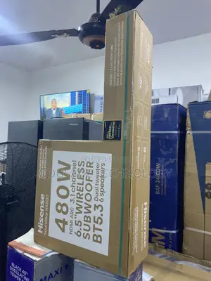Hisense 480 Watt Audio System