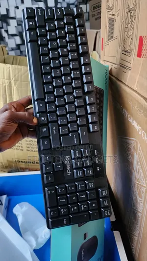 Logitech Wireless Keyboard and Mouse