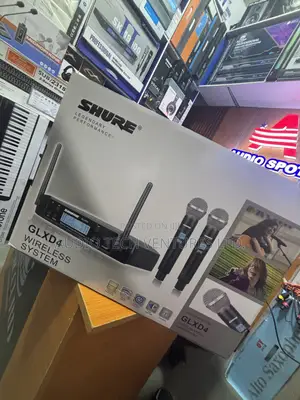Shure Wireless Mic Glxd4