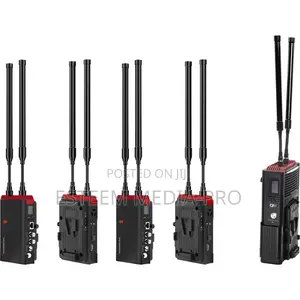 Thunder Pro Duo Quad Broadcast Wireless Video Transmission System