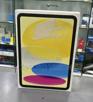 New Apple iPad (2025) 128 GB Yellow