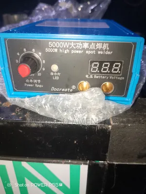 Portable Spot Welder