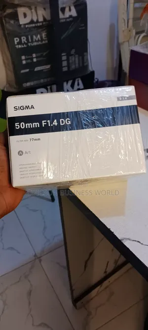 Sigma Sony Lens 50mm F1 4