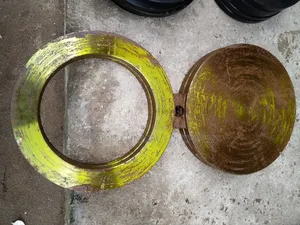 12x600 Spectacle Blind Flange