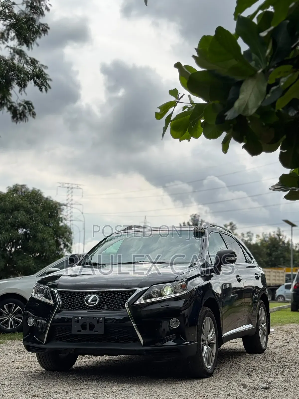Lexus RX 2014 Black