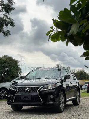 Lexus RX 2014 Black