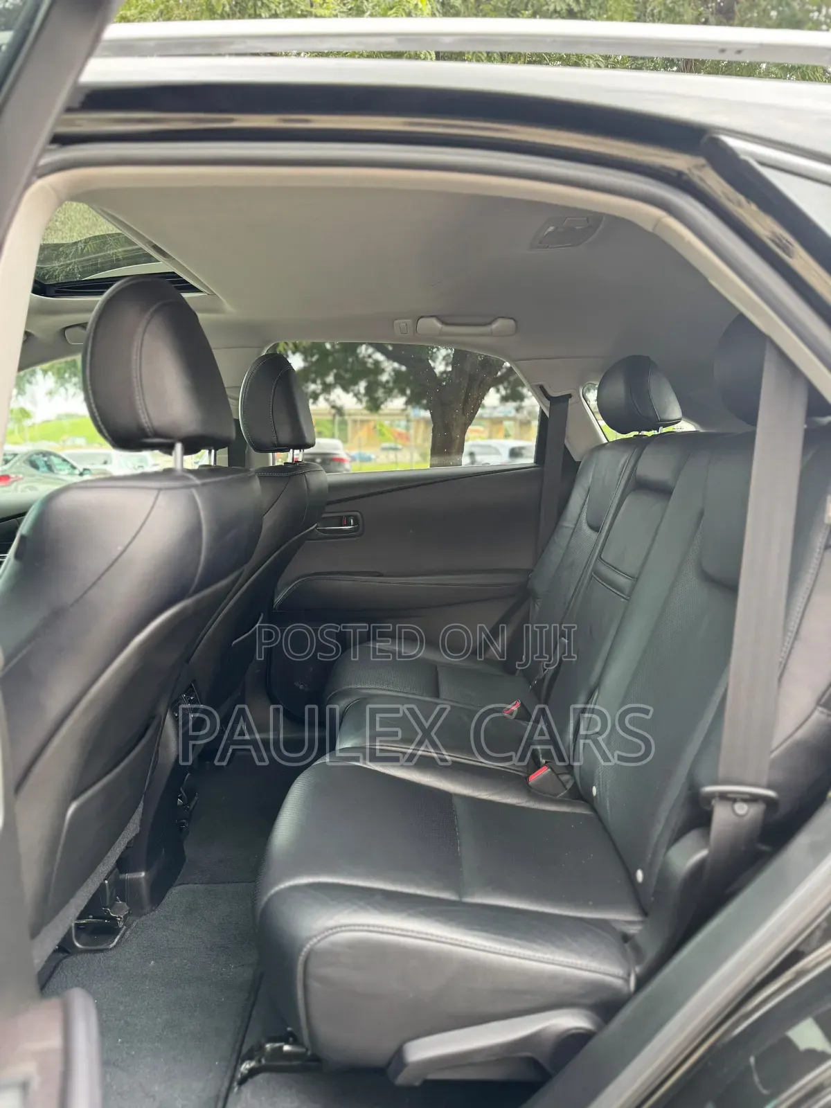 Lexus RX 2014 Black