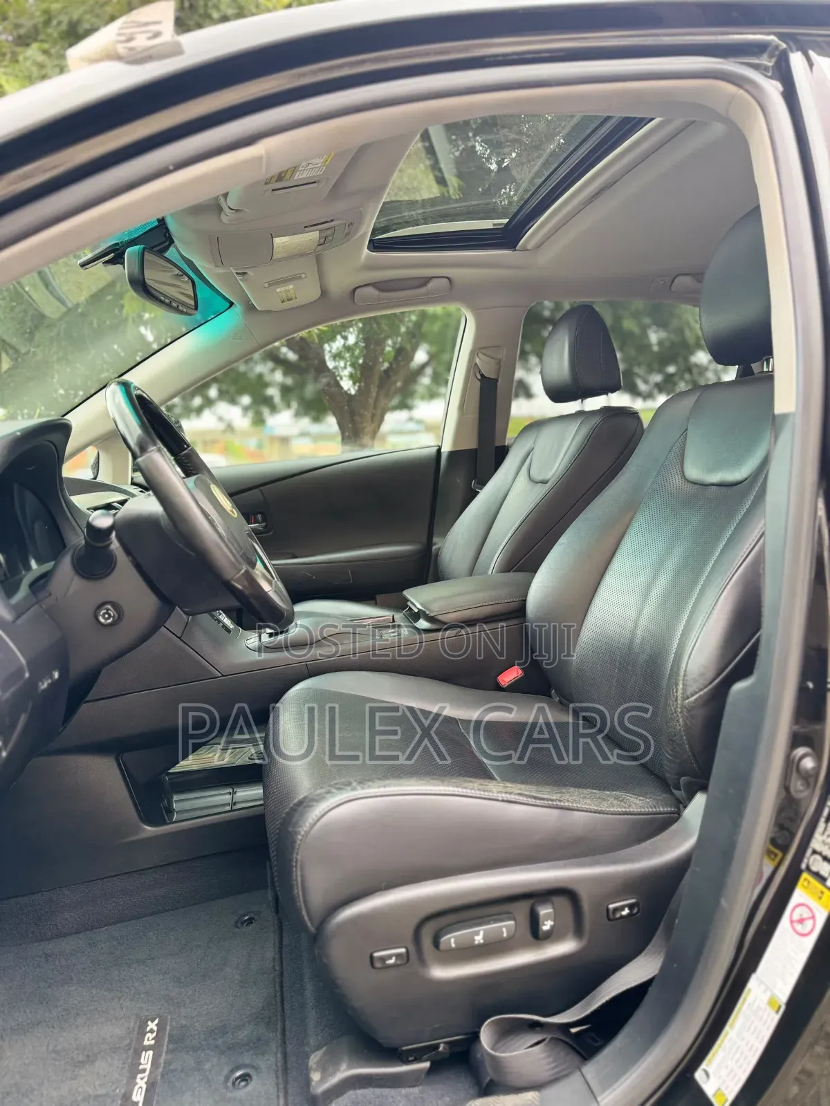 Lexus RX 2014 Black